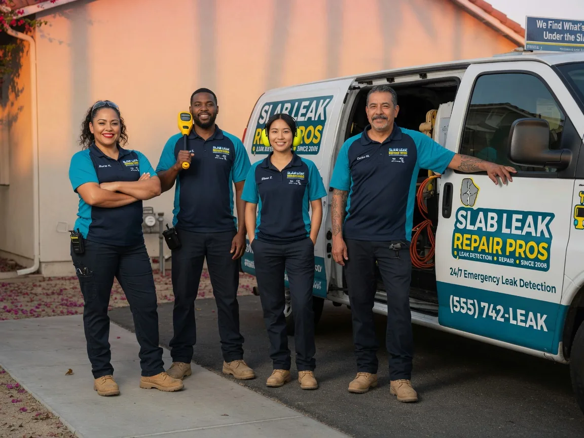 Slab Leak Repair company in Industry, TX